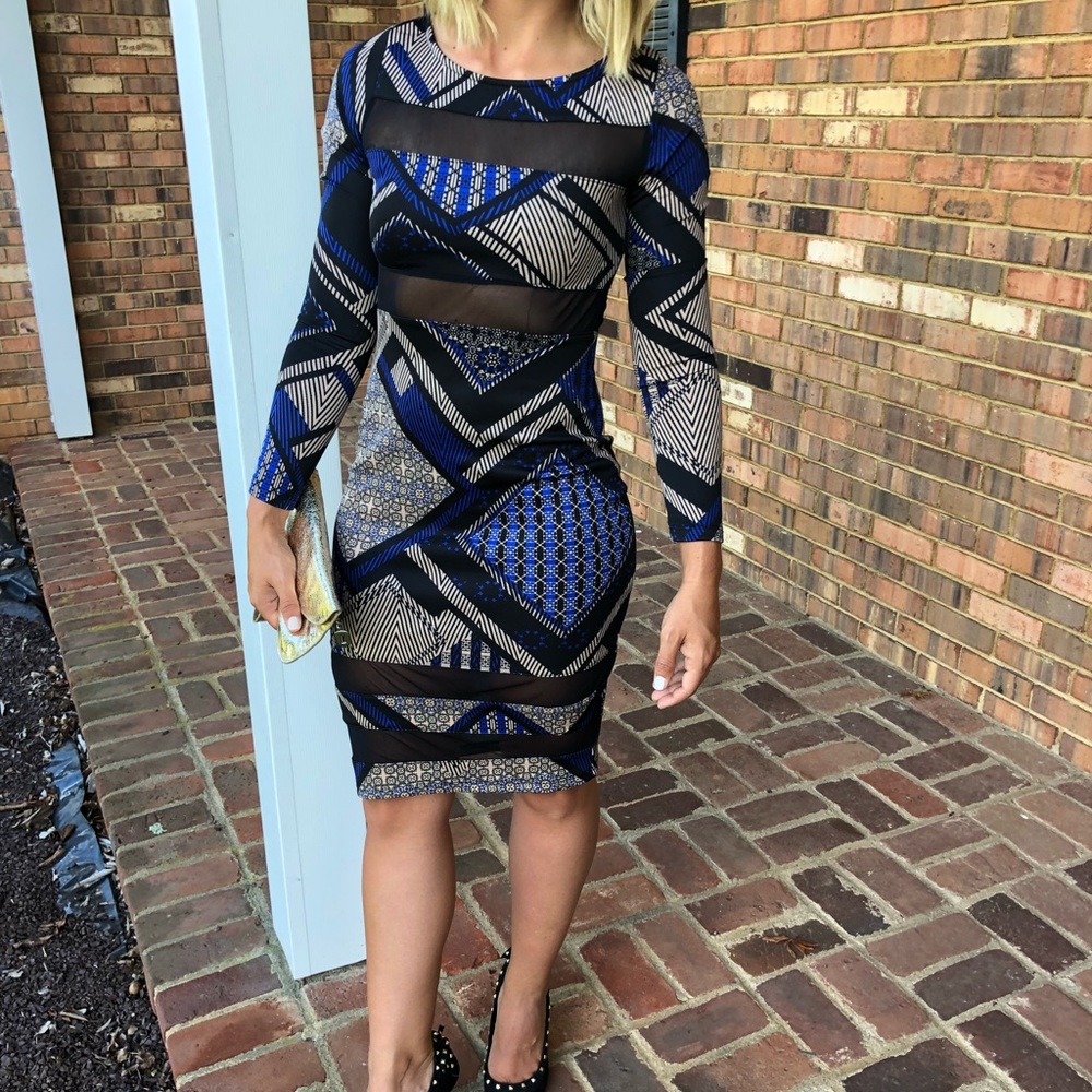 Long sleeve night out dress, perfect for NYE